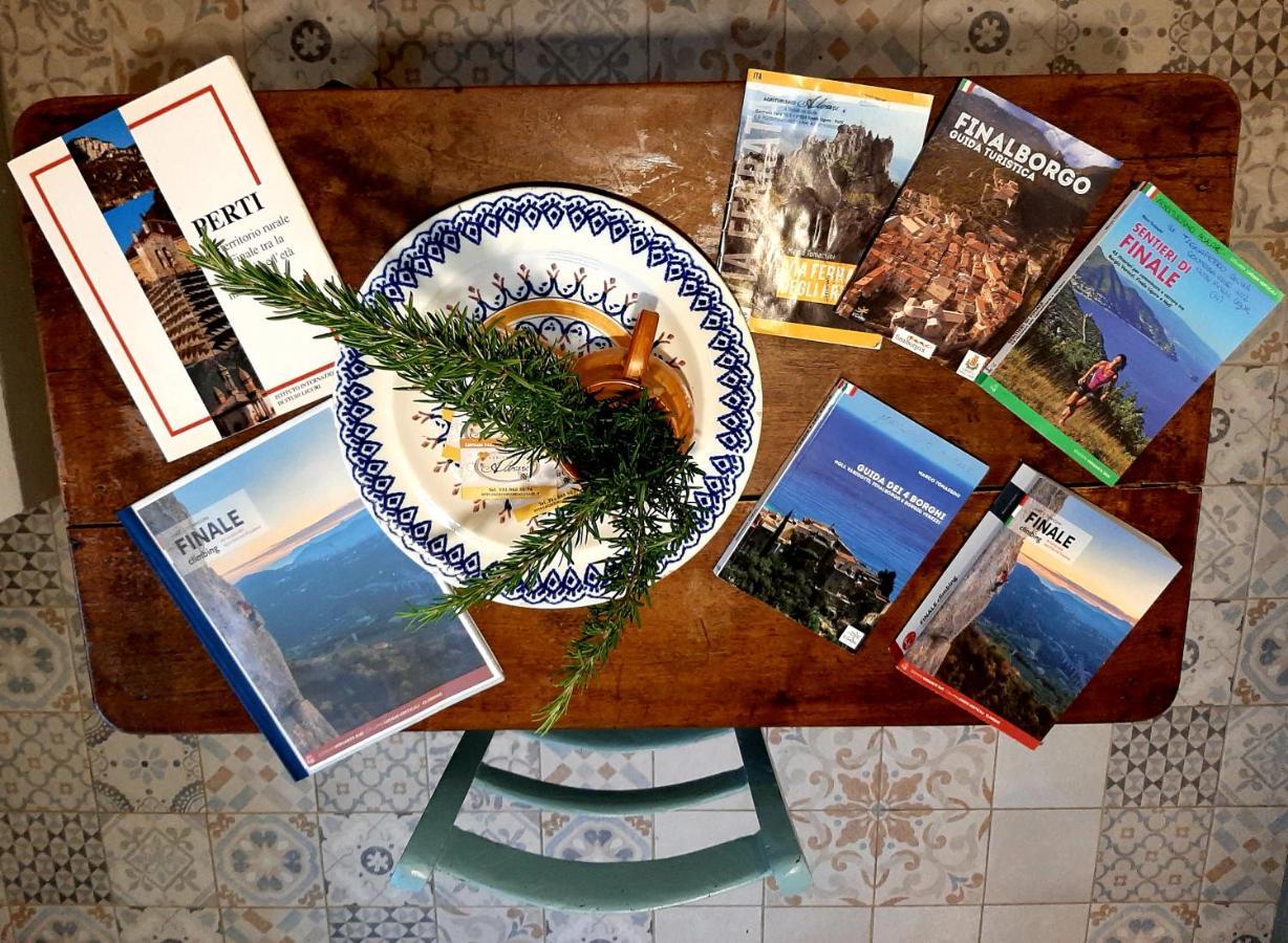 Agriturismo Alveare Finale Ligure Ngoại thất bức ảnh